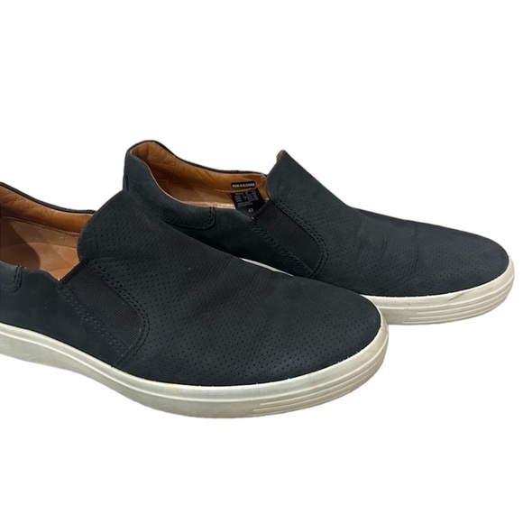 ECCO Men\'s Soft 7 Slip-On 2.0 Shoes, Casual, Navy, Size 43 main image 5